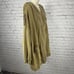Free People Brown Grunge Asymmetric Zipped Oversized Long Hoodie Size Small S
