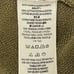 Free People Brown Grunge Asymmetric Zipped Oversized Long Hoodie Size Small S