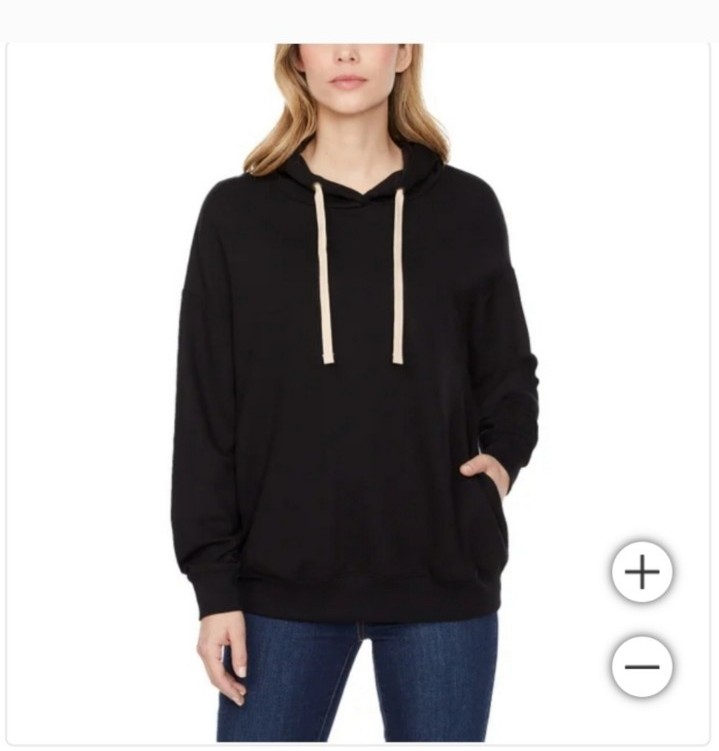 Buffalo ladies hoodie with side pockets