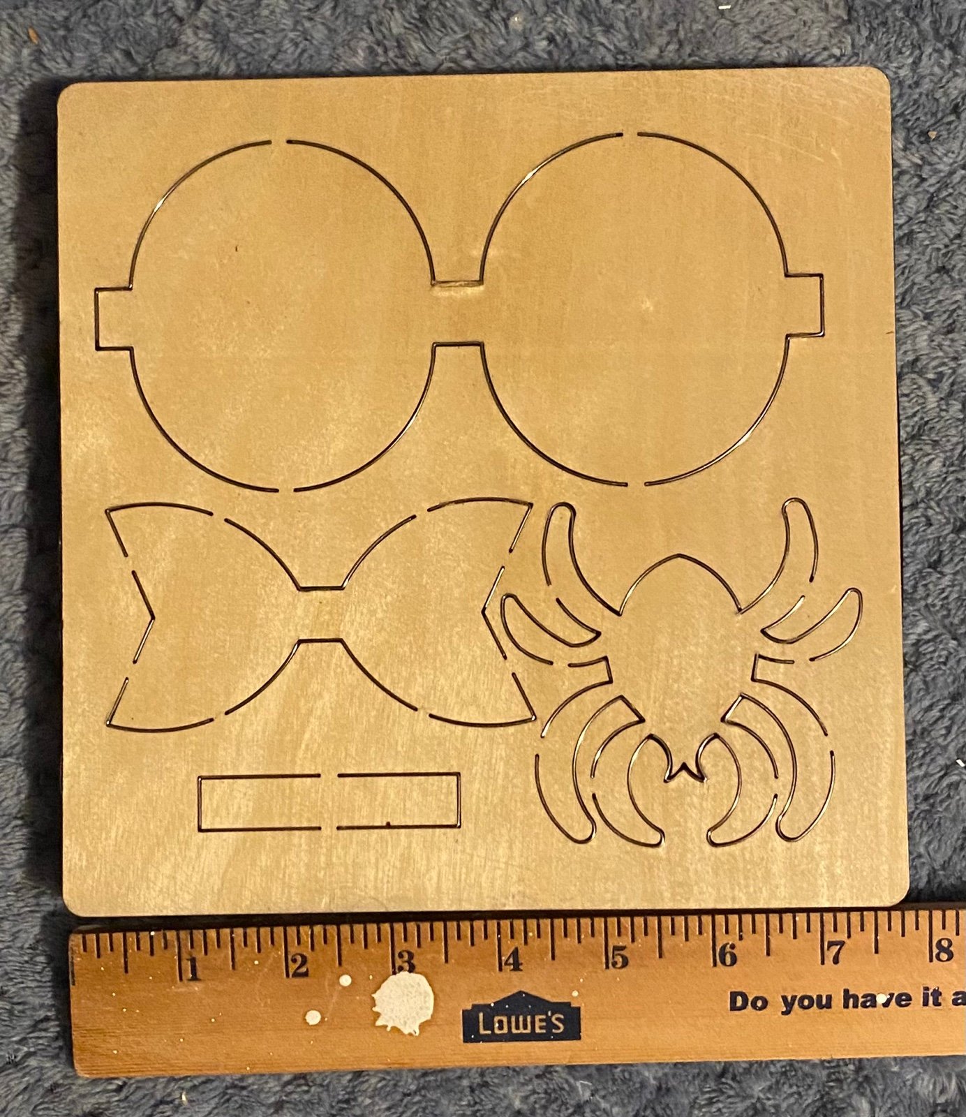 Bow making die