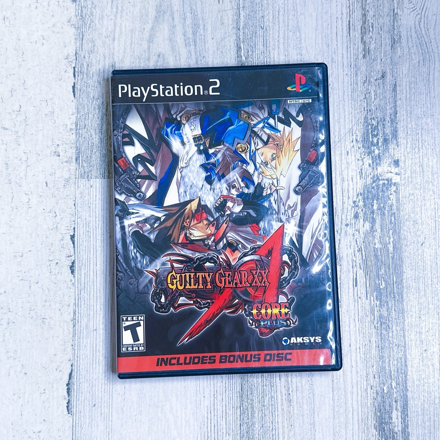 Guilty Gear XX: Accent Core Plus (Sony PlayStation 2, 2009)