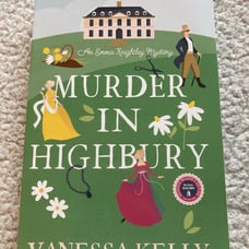 Murder in Highbury - October 2024 ARC