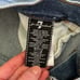 7 for all mankind Josefina Skinny Boyfriend Jeans Size 27