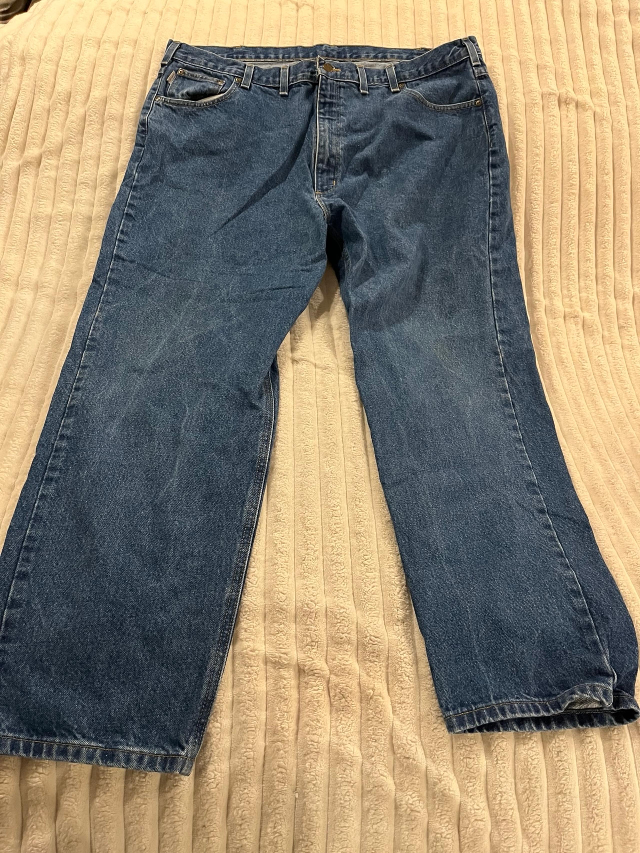 Carhartt Denim Jeans Men’s Size 44x32 Relaxed Fit
