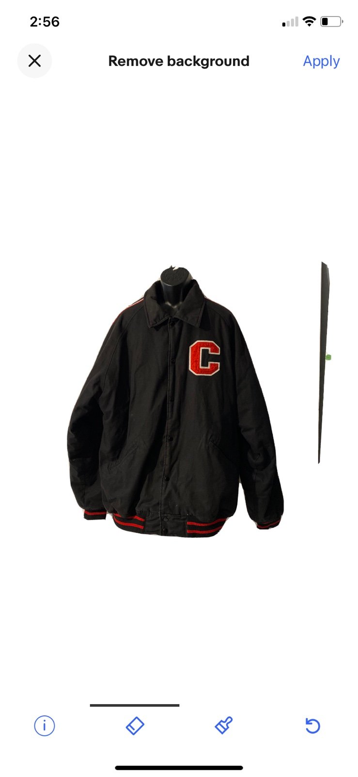 Vintage Delf Cold Collection Black Chicago Canvas 4xl