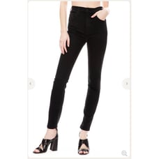 Mother Diamond Swooner Not Guilty 30 10 Black Denim Jeans Skinny