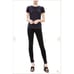 Mother Diamond Swooner Not Guilty 30 10 Black Denim Jeans Skinny