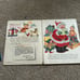 Vintage Whitman Christmas Santa Claus Books Fuzzy Wuzzy 1950
