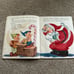 Vintage Whitman Christmas Santa Claus Books Fuzzy Wuzzy 1950