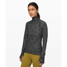 Womens Lululemon Outrun the Elements 1/2 Zip