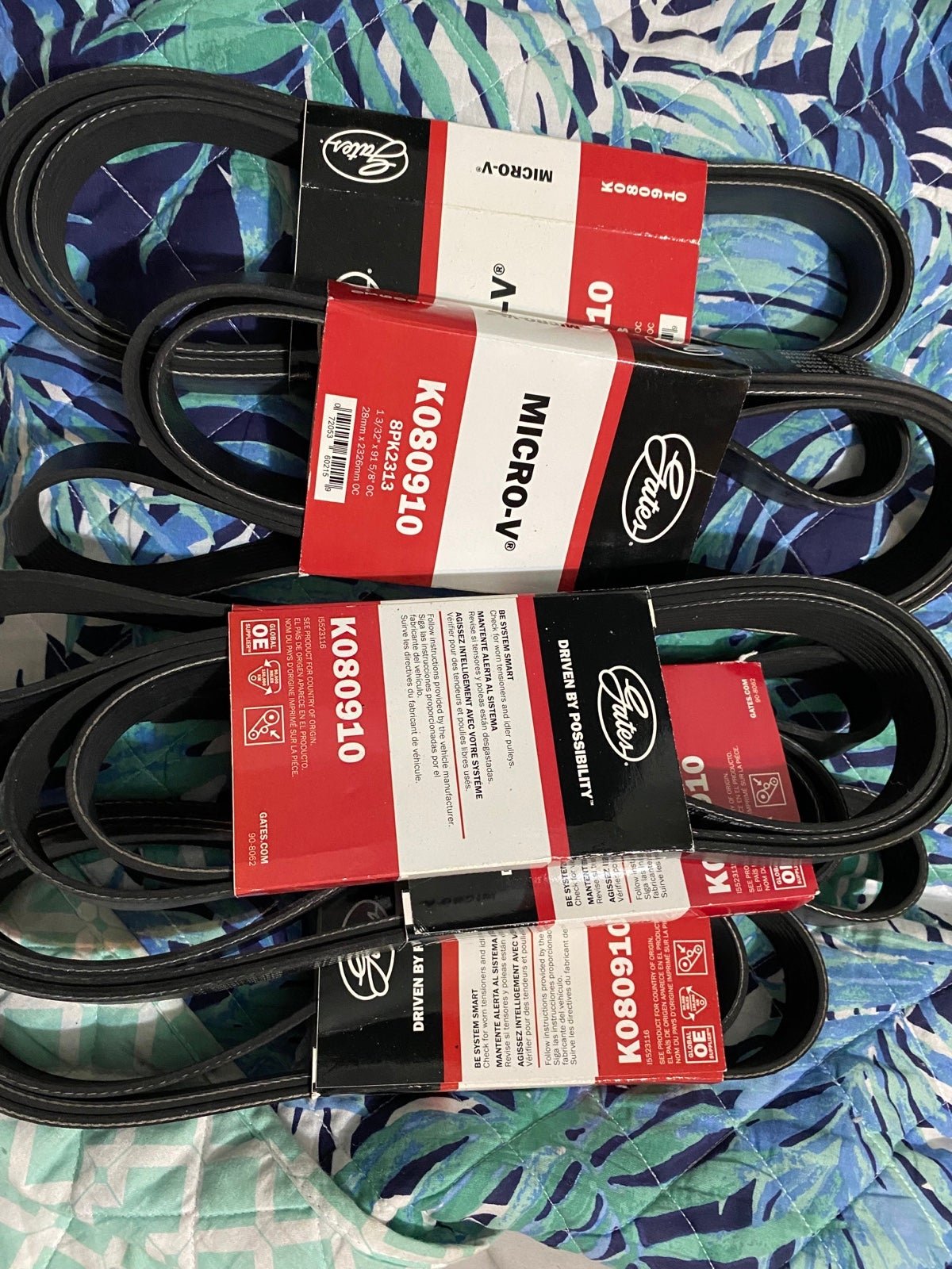 Serpentine Belts