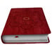 CSB Essential Teen Study Bible-Red Flower Cork LeatherTouch NEW W/ Box