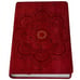 CSB Essential Teen Study Bible-Red Flower Cork LeatherTouch NEW W/ Box