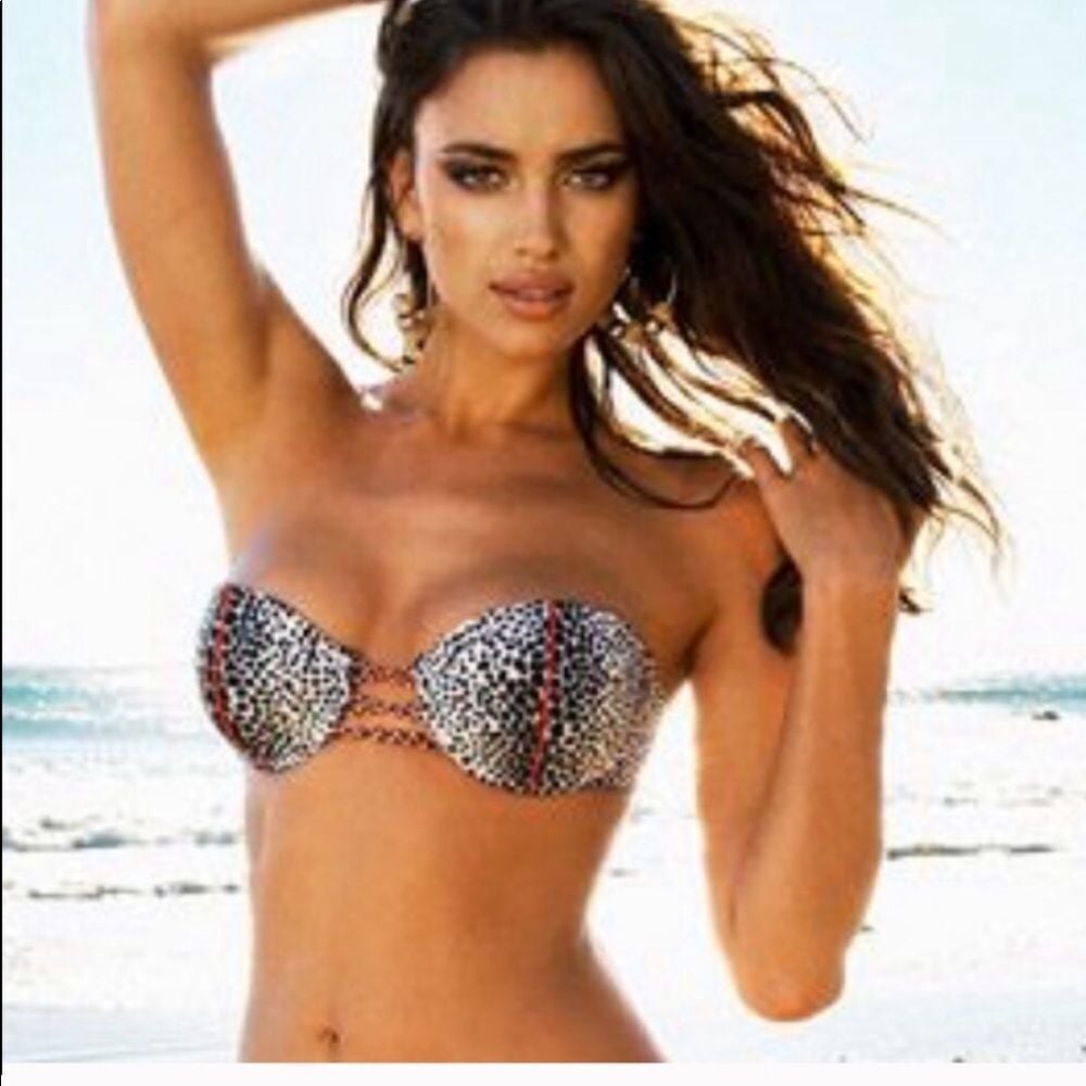 Beach Bunny Girl on Fire Padded Bikini Top