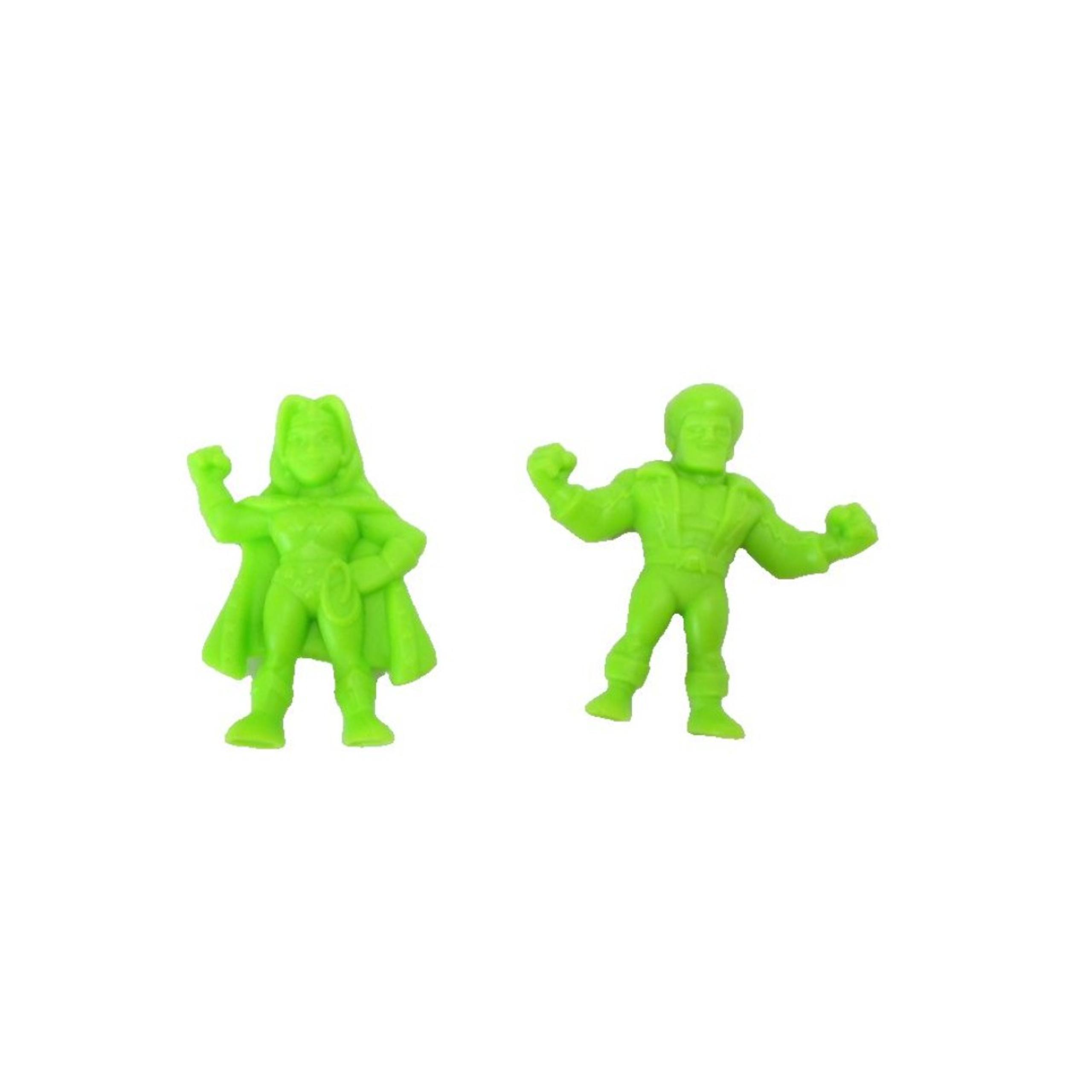 2 pc Wendy's DC Comics Super Hero Figures Kids Meal Toy Set