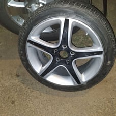 Lexus rims and tires