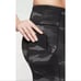 Athleta Camo Contender 7/8 Camouflage Leggings Black/Gray Large