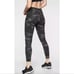 Athleta Camo Contender 7/8 Camouflage Leggings Black/Gray Large