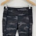 Athleta Camo Contender 7/8 Camouflage Leggings Black/Gray Large