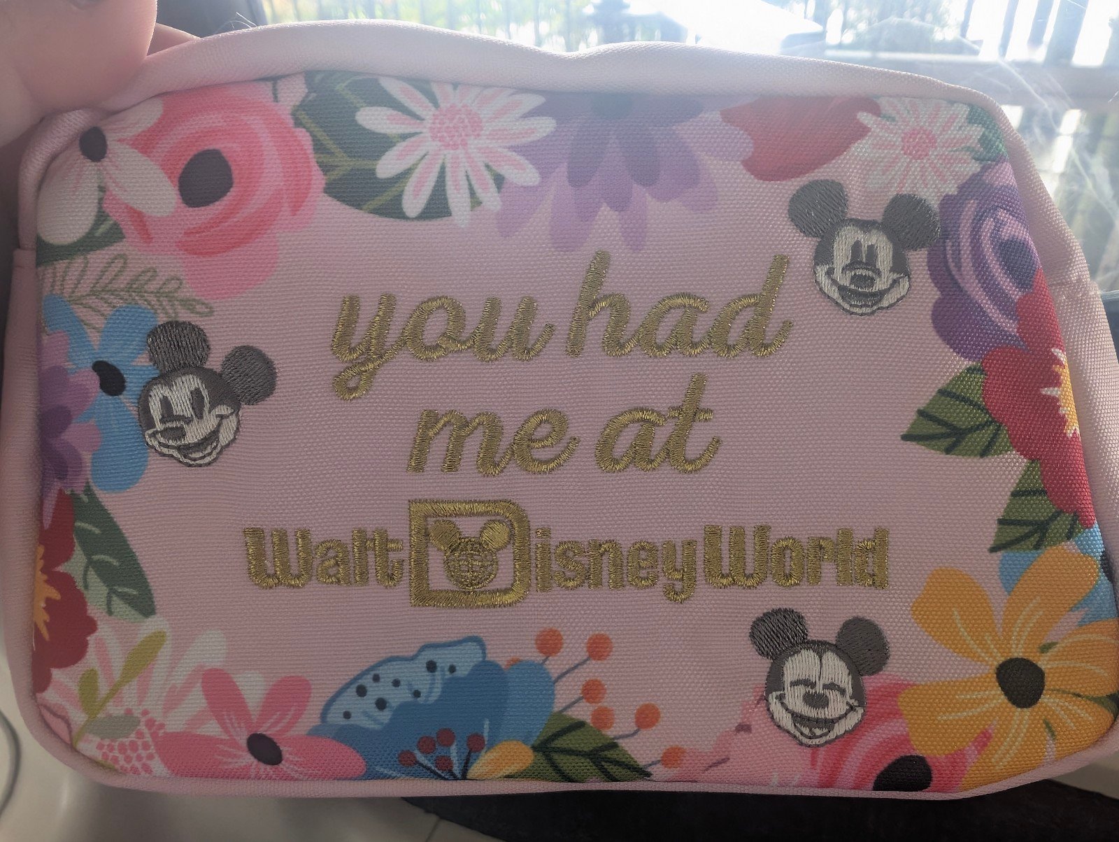 You had me at Walt Disney world belt bag