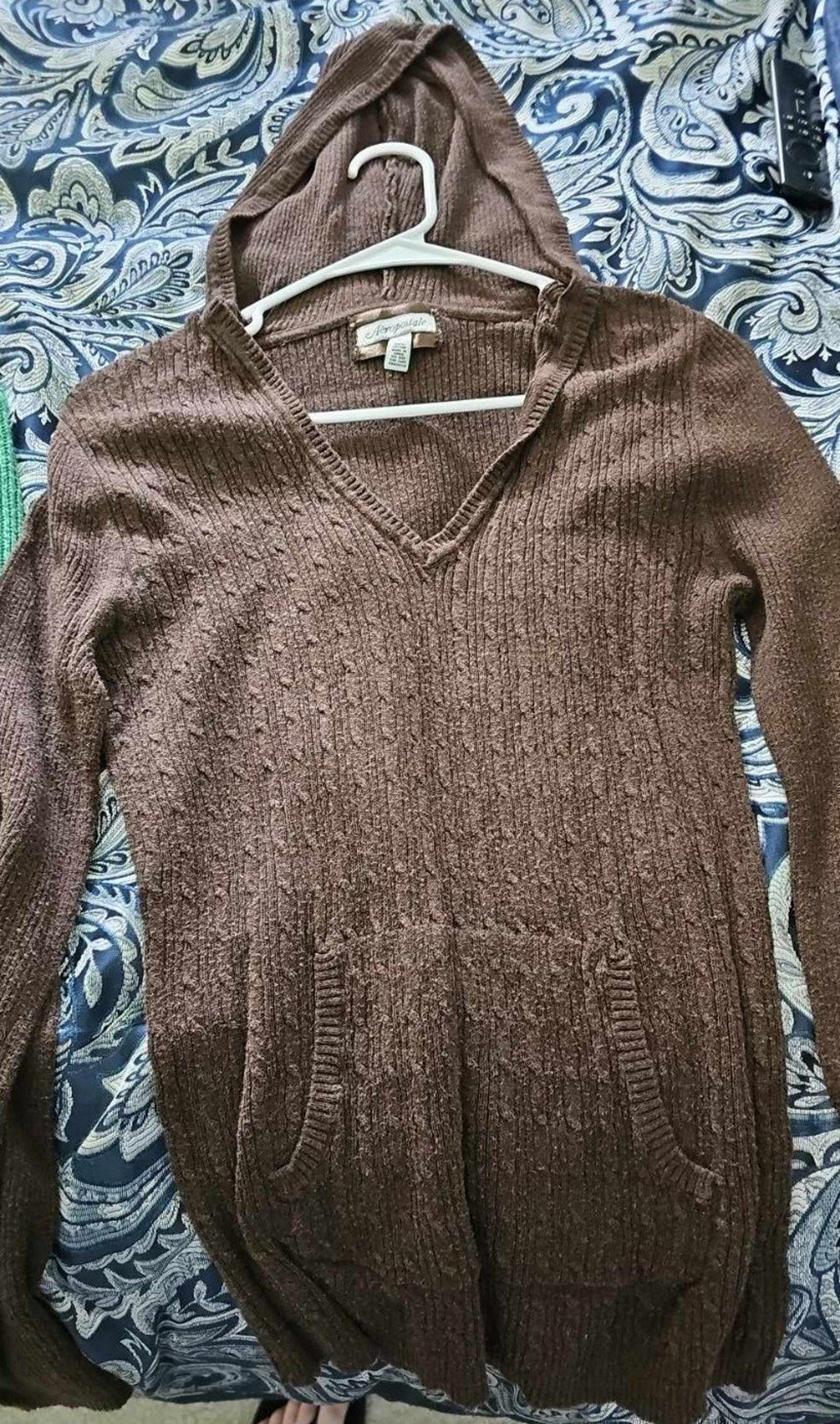 Aeropostale Light-weight Hooded Sweater - Size L
