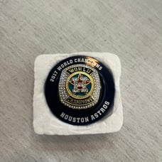 Houston Astros Replica World Champions Ring
