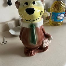 Yogi bear cookie jar