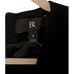 Banana Republic Black Jumpsuit Women's 2 Deep V-Neck Wide Leg Holiday Party NEW