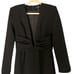 Banana Republic Black Jumpsuit Women's 2 Deep V-Neck Wide Leg Holiday Party NEW