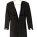 Banana Republic Black Jumpsuit Women's 2 Deep V-Neck Wide Leg Holiday Party NEW