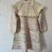 Misha & Puff Inspired Handmade Tunic Dress 6/7Y & Hat 4/8Y 100% Merino Wool