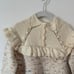 Misha & Puff Inspired Handmade Tunic Dress 6/7Y & Hat 4/8Y 100% Merino Wool