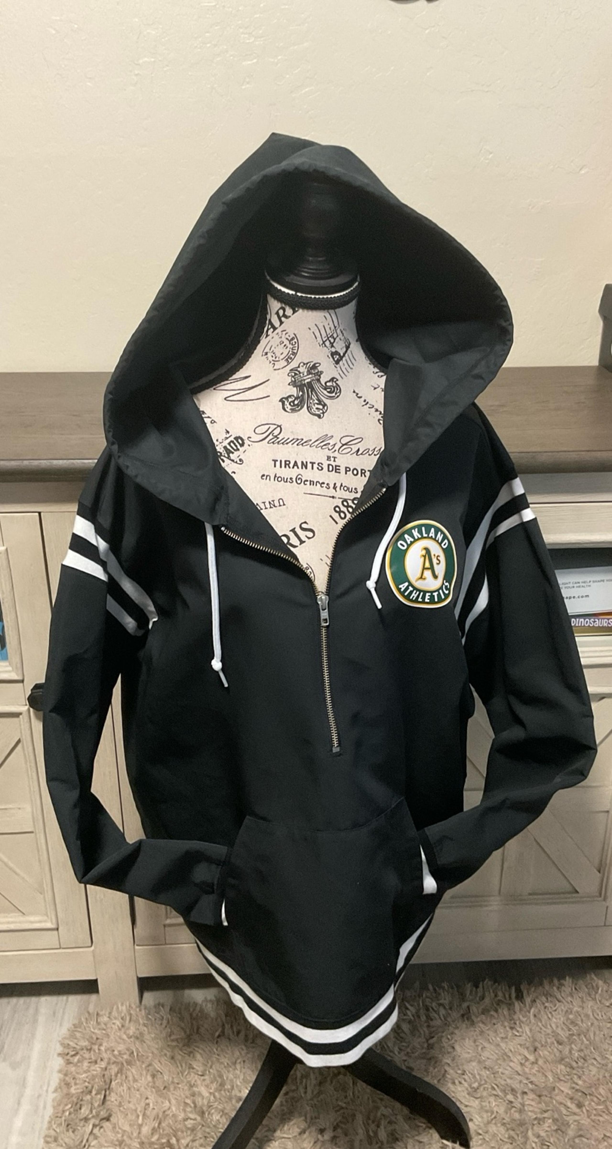 Victoria’s Secret PINK MLB Athletics Windbreaker