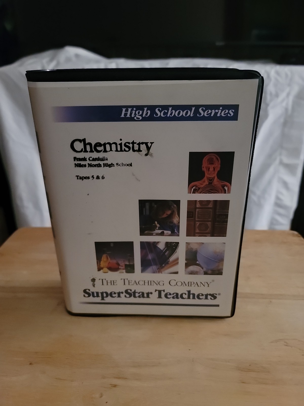 Chemistry VHS tapes