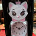 Marie Aristocats wall kitkat clock nib