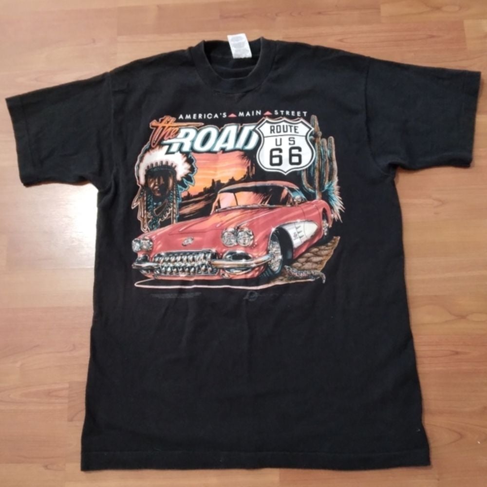 Vintage The Road T-shirt