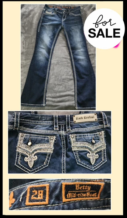 Rock Revival jeans women