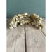 Handmade Natural Rock Aquarium Decoration with Fossils