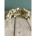 Handmade Natural Rock Aquarium Decoration with Fossils