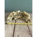 Handmade Natural Rock Aquarium Decoration with Fossils