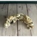 Handmade Natural Rock Aquarium Decoration with Fossils