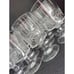 Vintage 1970's RARE France Cristal D'Arques Designed Stemmed Glasses Set of 18