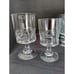 Vintage 1970's RARE France Cristal D'Arques Designed Stemmed Glasses Set of 18