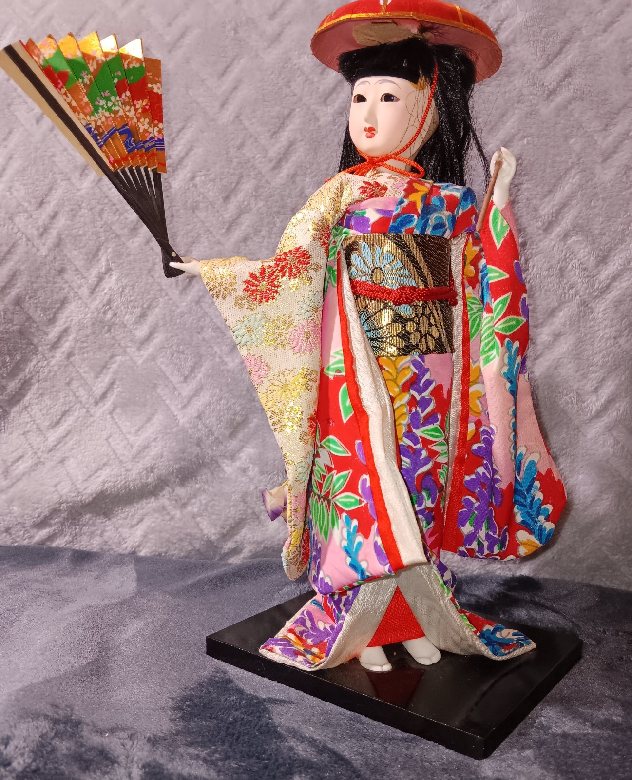 Vintage 1950s japanese porcelain doll