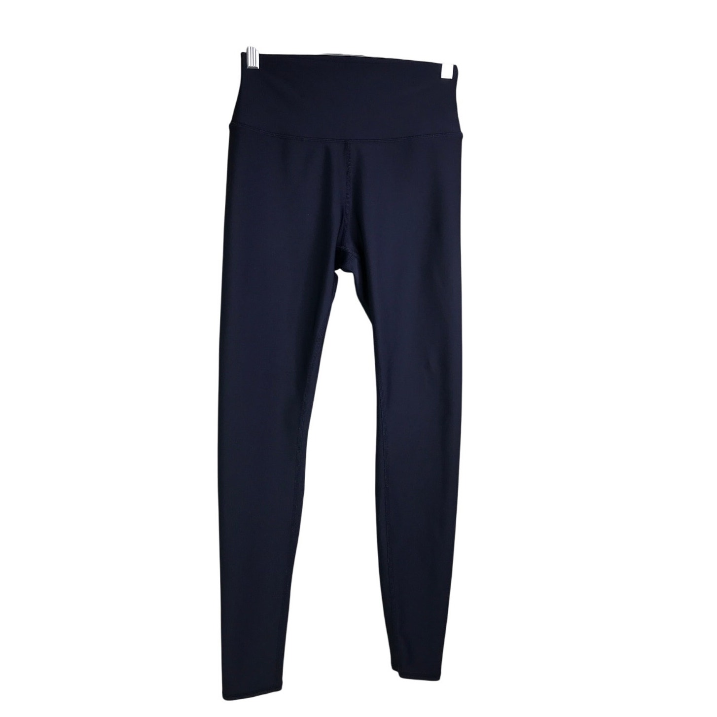 Alo Leggings Womens Size Large Navy Blue High Waist 12.5