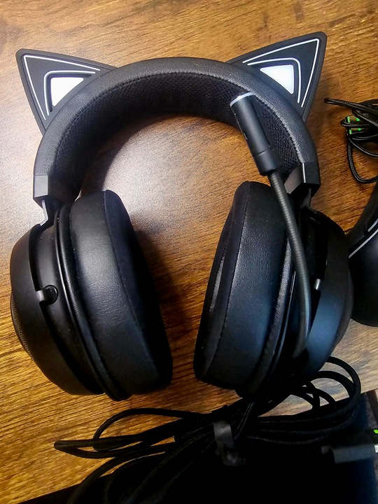 Razer Headset and mouse