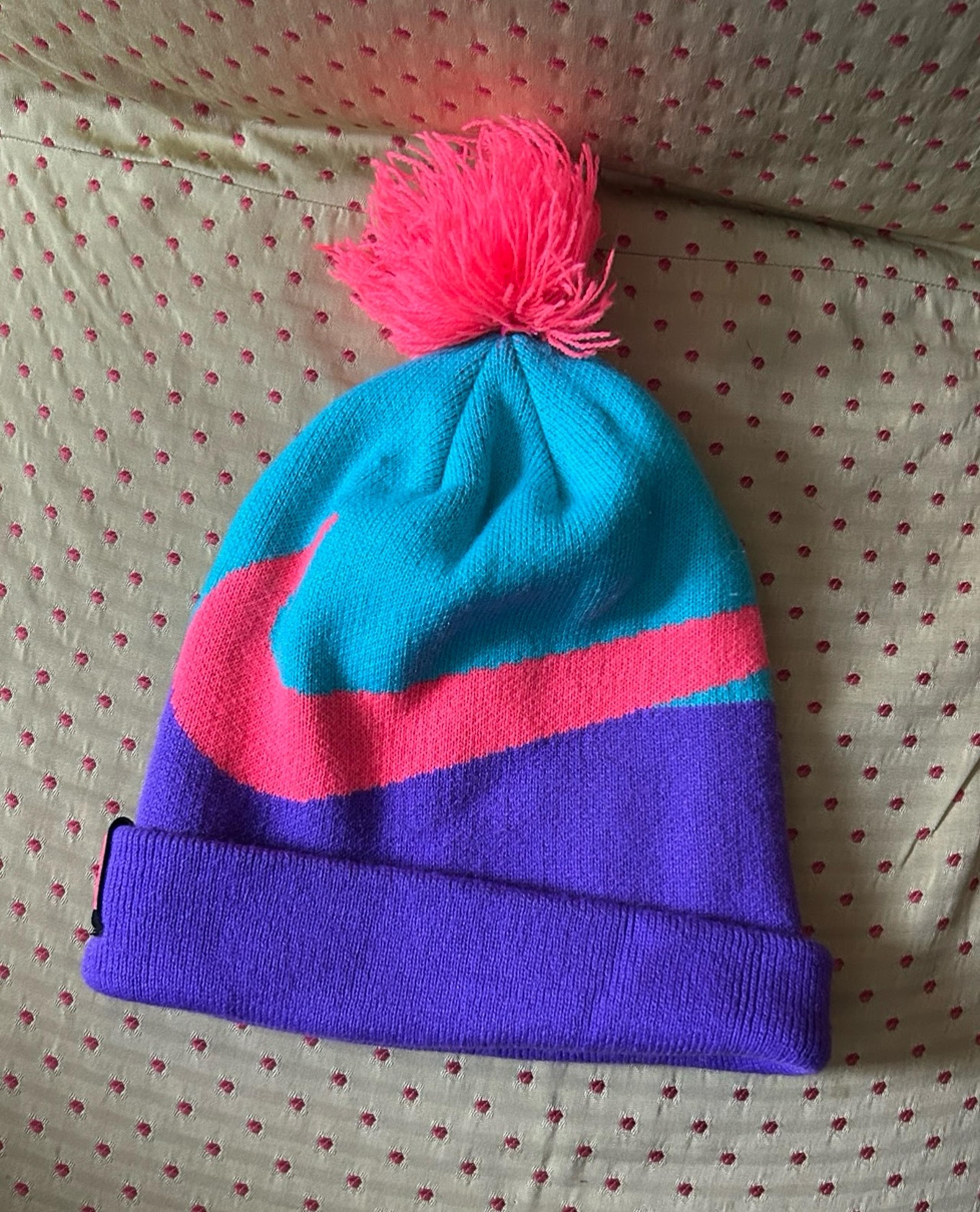Retro Nike Winter Beanie
