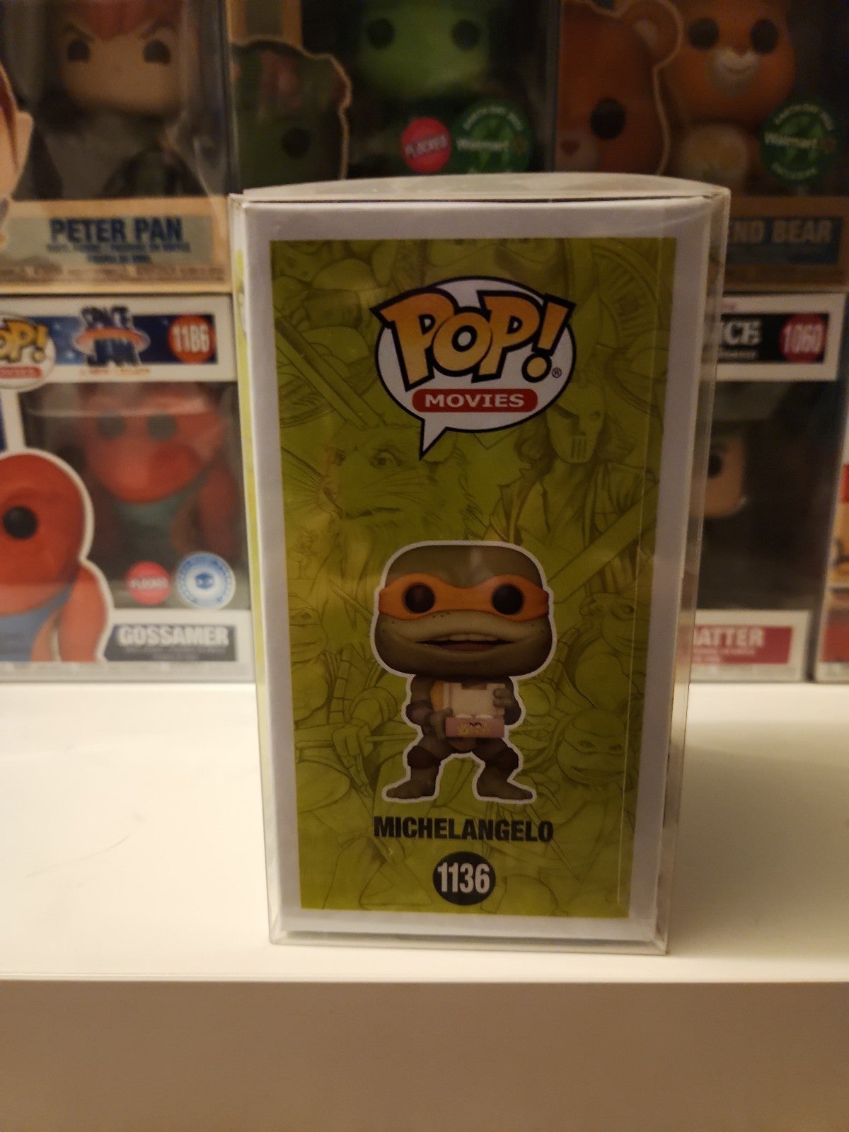 TMNT shops Autographed Funko Pop