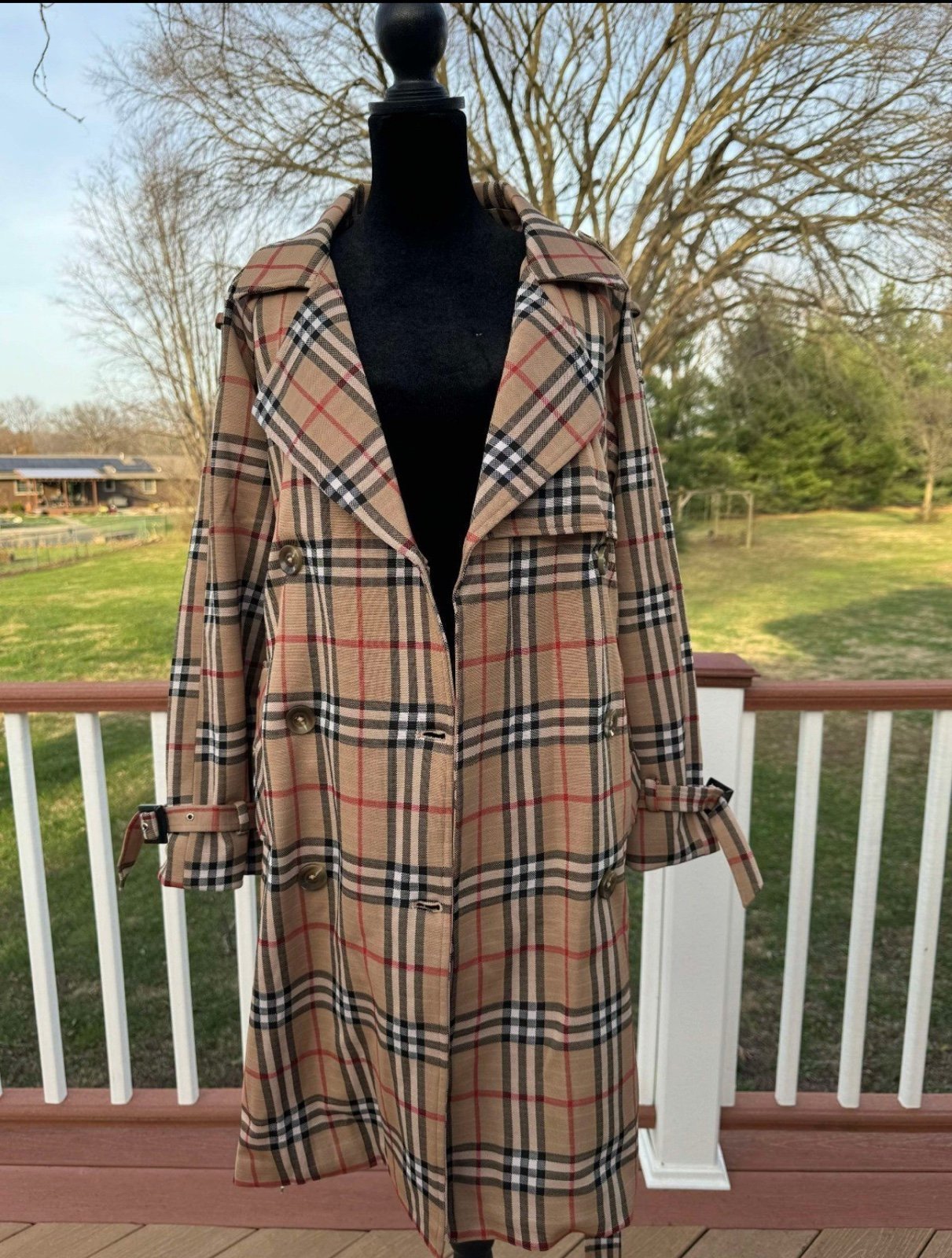 Brown coat for women / small -medium (until 5”3 feet tall .