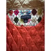 Lands' End Quilted Women's Vest, Beige, Size L.